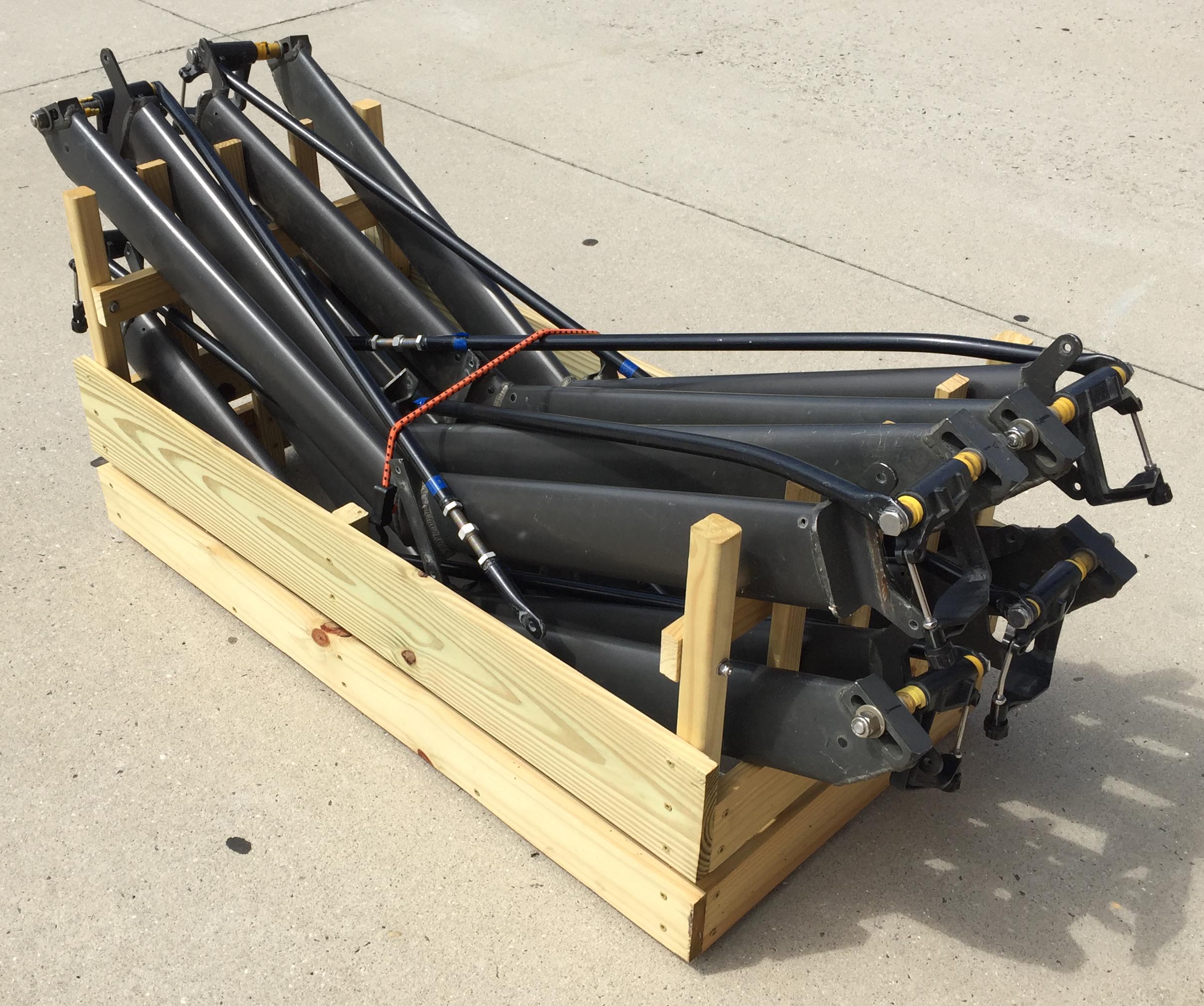 Rigger Rack organizing riggers